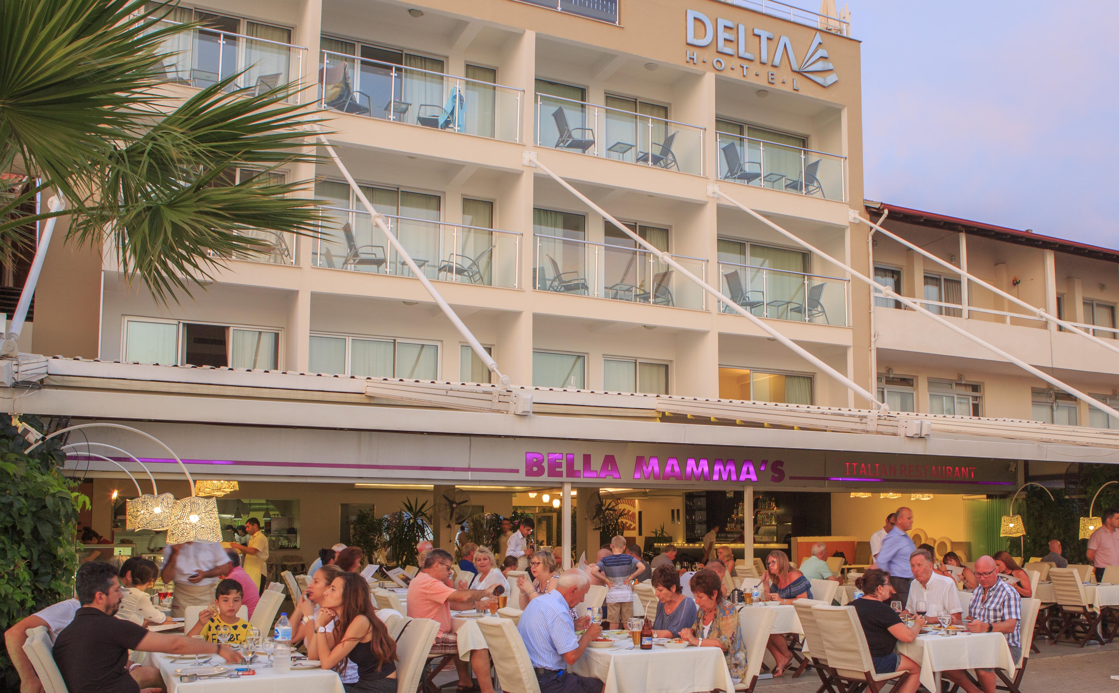 Hotel Delta Фетхие Экстерьер фото