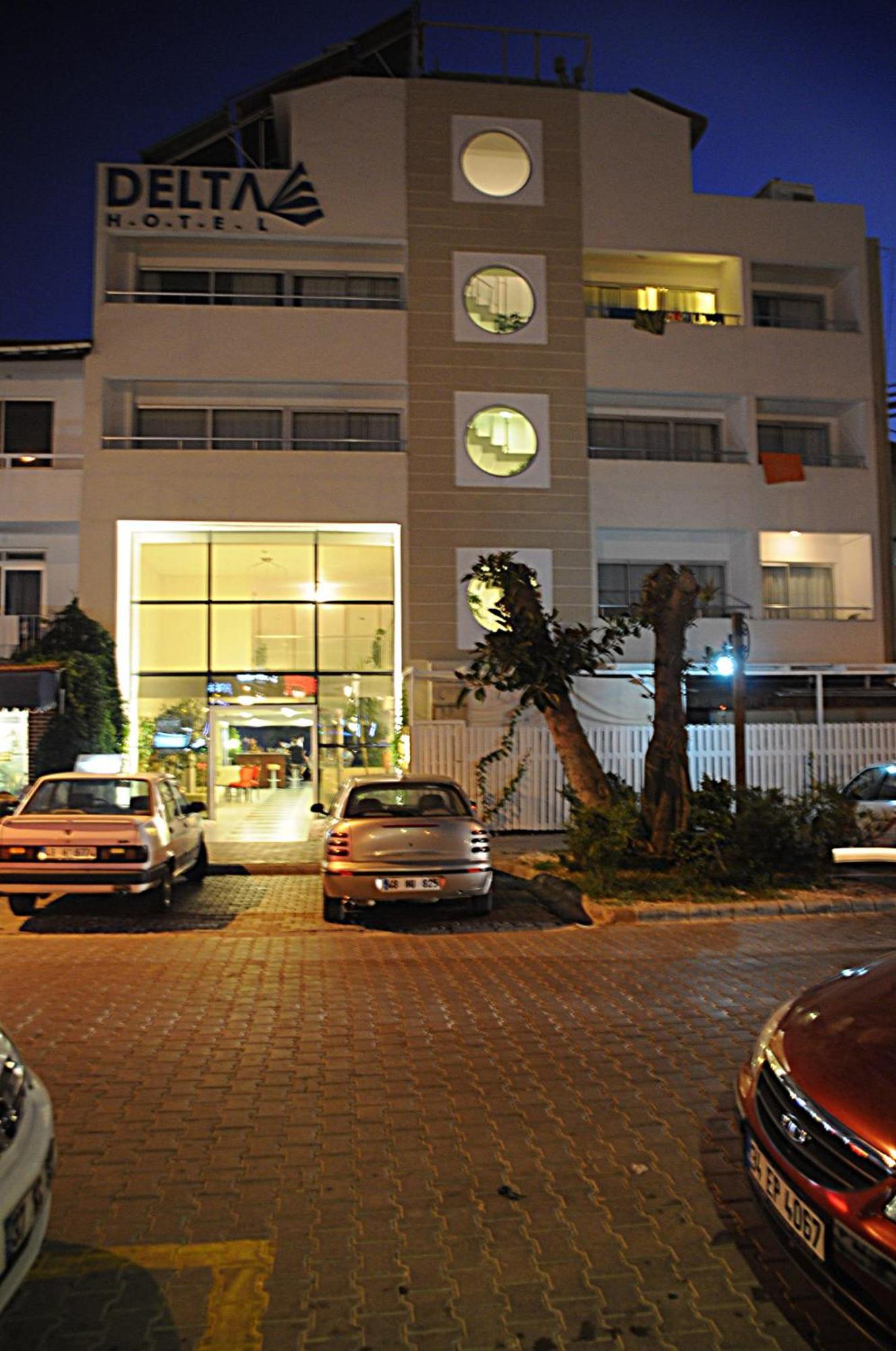Hotel Delta Фетхие Экстерьер фото