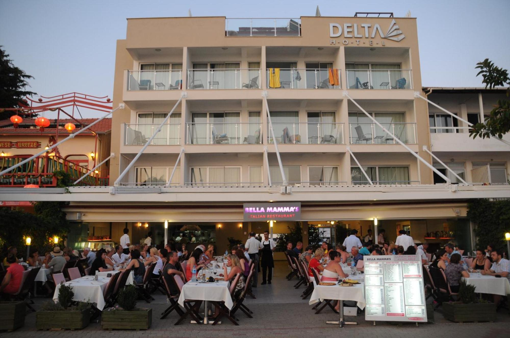 Hotel Delta Фетхие Экстерьер фото
